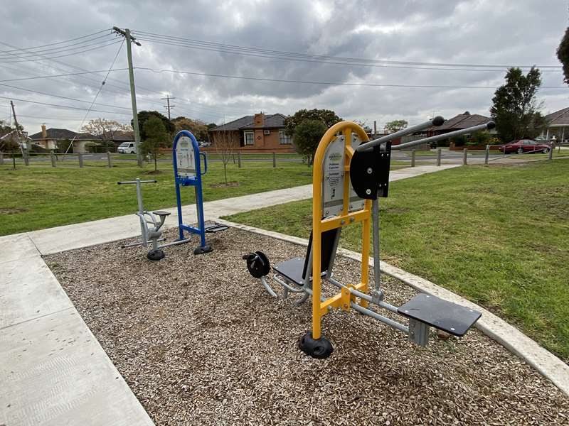Northumberland Road Reserve Outdoor Gym (Sunshine North)