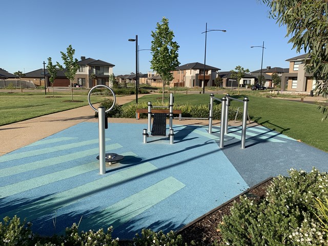 Nugget Park Outdoor Gym (Aintree)