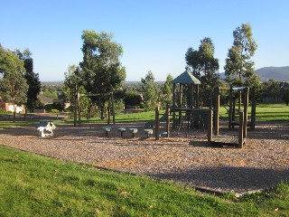 Oaktree Rise Playground, Lysterfield