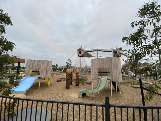 Orana Park Playground, Fresco Place, Clyde North