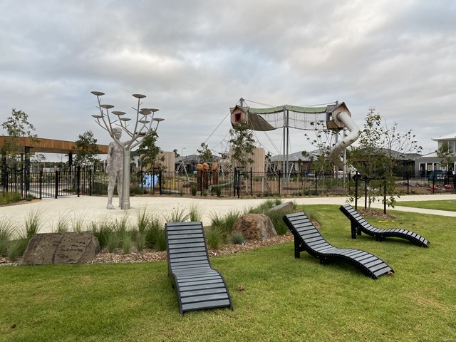 Orana Park Playground, Fresco Place, Clyde North