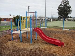 Orbost Recreation Reserve Playground, Salisbury Street, Orbost