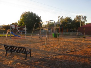 Orme Snowden Reserve Playground, Davies Street, Bealiba