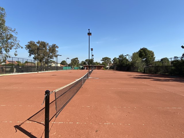 Ormond Tennis Club (Ormond)