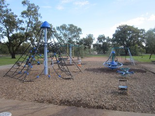 Ornamental Lakes Park Playground, Hugh King Drive, Mildura