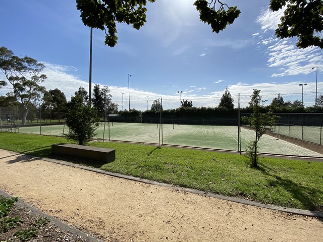 Orrong Park Tennis Centre (Prahran)