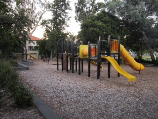 Orrong Romanis Park Playground, Sydney Street, Prahran