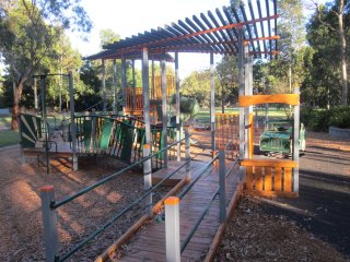 Outer Circle Linear Park Playground, Whitehorse Road, Balwyn