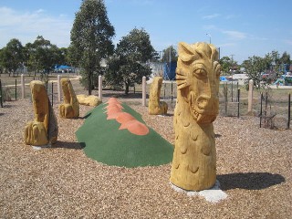 Packard Street Reserve Playground, Taylors Road, Keilor Downs