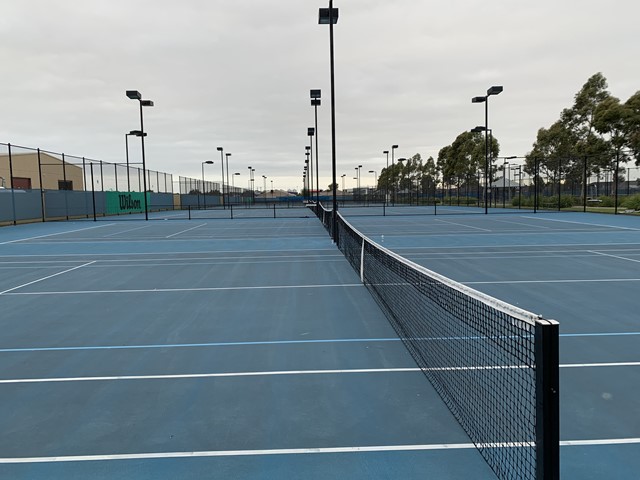 Pakenham Regional Tennis Centre (Pakenham)