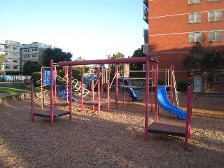 Palmerston Street Playground, Carlton