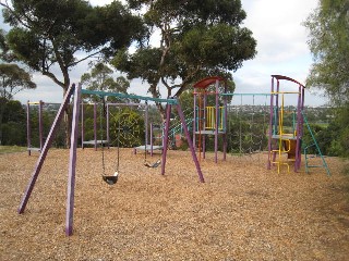 Park Crescent Playground, Aberfeldie
