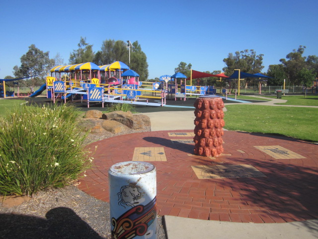 Park for Play Playground, Aerodrome Ovals, Mildura