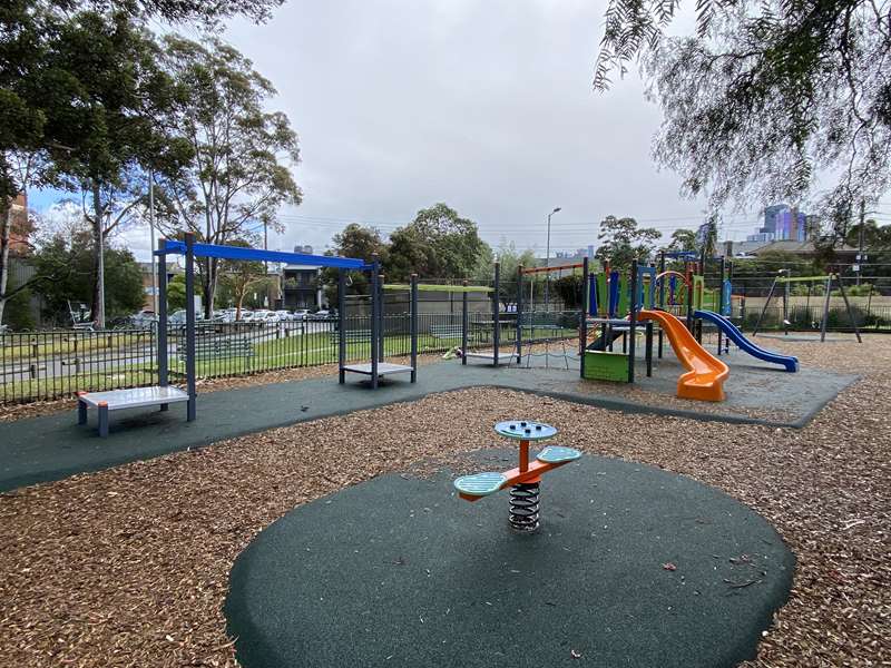 Park Towers Reserve Playground, Bank Street, South Melbourne
