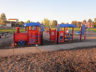 Parkwood Green Reserve Playground, Catherine Drive, Hillside