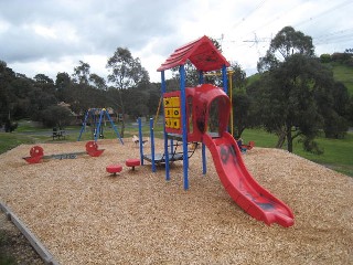 Allendale Reserve Playground, Parry Road, Eltham North
