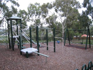 Partingtons Flat Reserve Playground, Gilway Rise, Greensborough