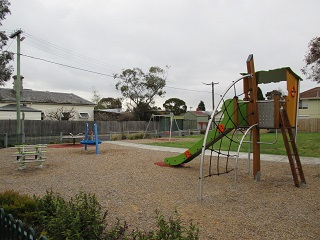Pearl Reserve Playground, Rayment Street, Thornbury
