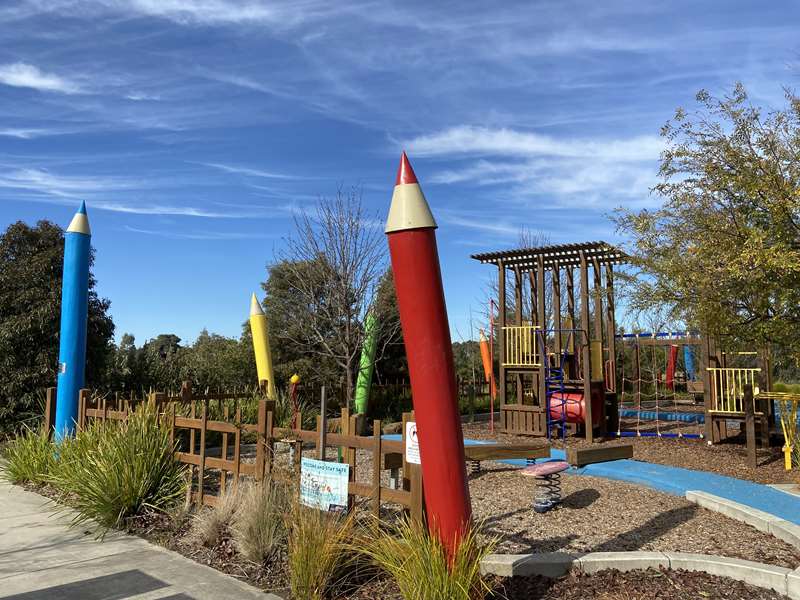 Pencil Park Playground, Armstrong Boulevard, Armstrong Creek