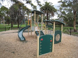 Penders Park Playground, St David Street, Thornbury