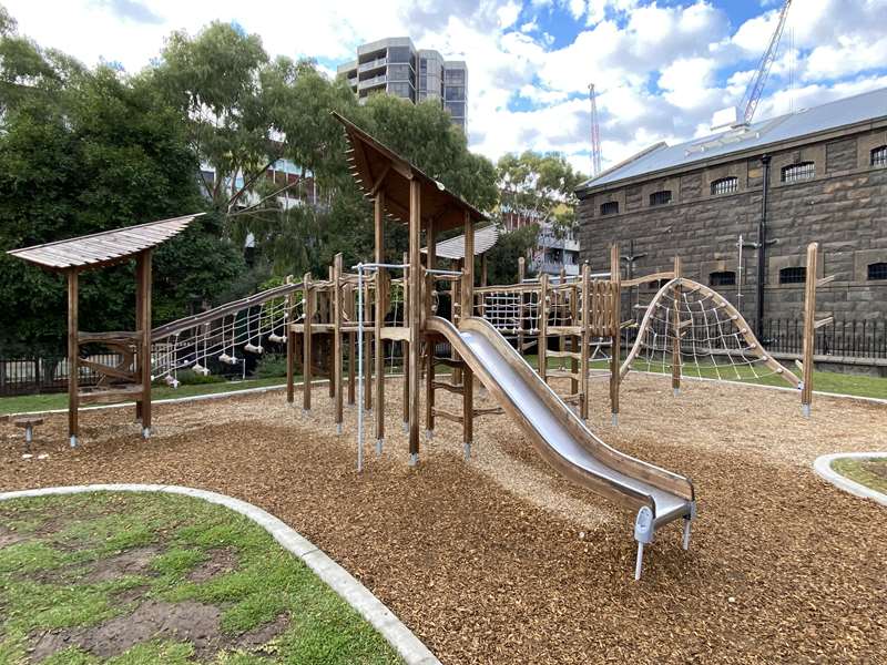 Pentridge Playground, Success Lane, Coburg