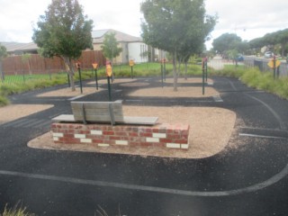 Peppers Avenue Bike Playground, Point Cook