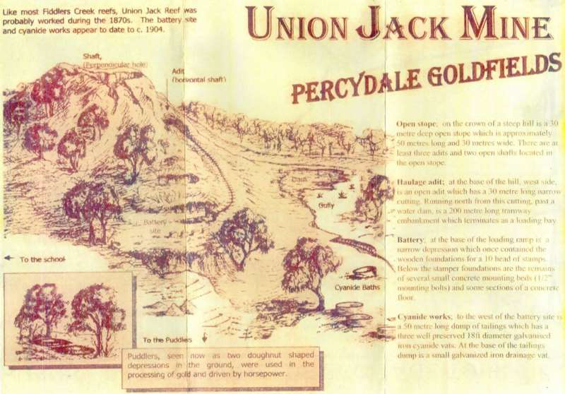 Percydale Goldfields Heritage Tour