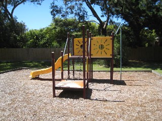 Peter Shelmerdine Reserve Playground, Sahara Court, Portsea