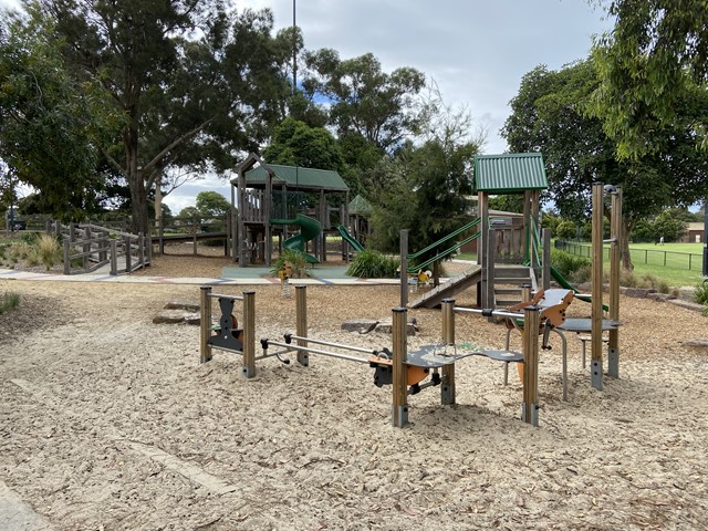 Peterson Reserve Playground, Peterson Street, Highett