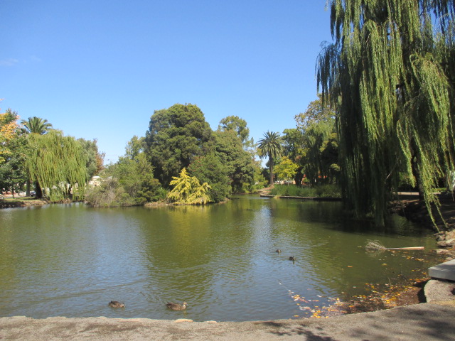 Maryborough - Phillips Botanical Gardens 