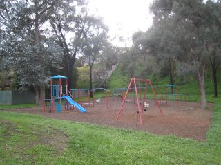 Pioneer Reserve Playground, St Helena Road, Greensborough