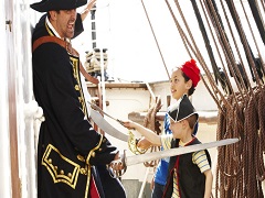 Polly Woodside Pirate Day