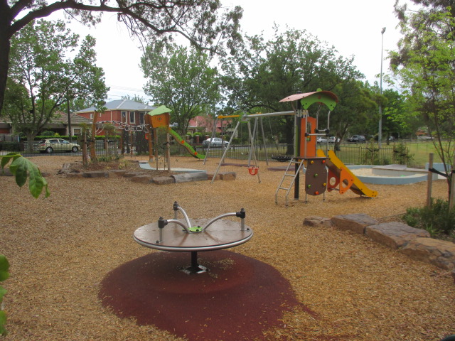 Pitcher Park Playground, Separation Street, Alphington