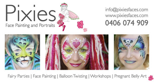 Pixies Face Painting and Portraits