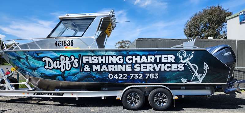 Port Welshpool - Duffs Fishing Charters & Marine Services