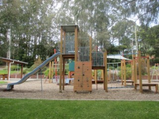 Power Creek Reserve Playground, Bailey Street, Timboon
