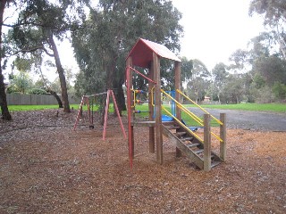 Mahon Reserve Playground, Powrie Court, Ringwood North