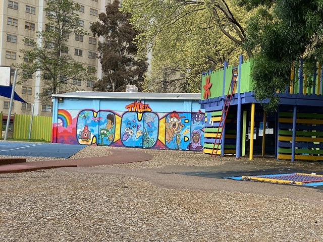 Prahran Child and Youth Community Wellbeing Hub Playground, Simmons Street, South Yarra
