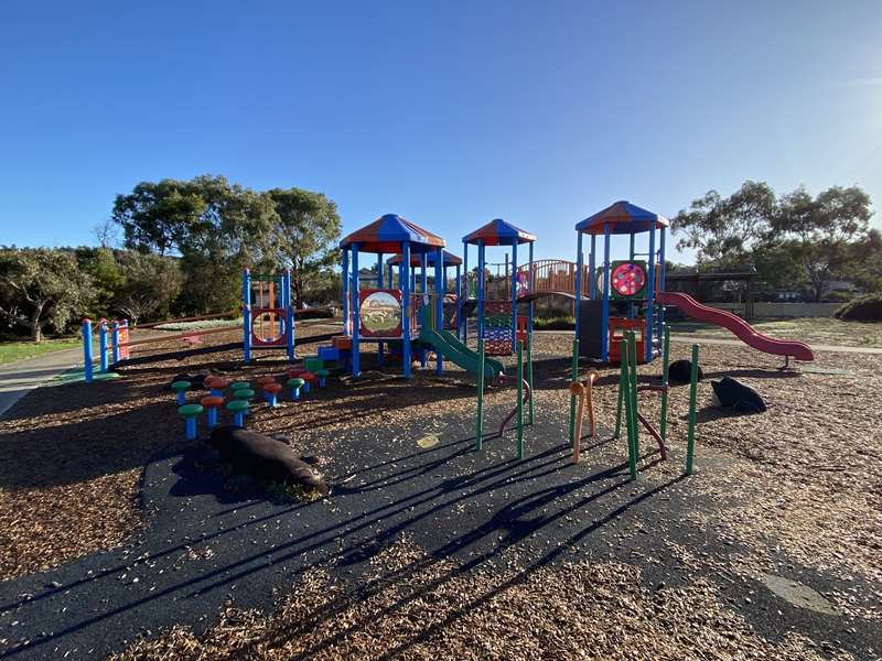 Mill Park Lakes Recreation Reserve Playground, Pretty Valley Grove, South Morang