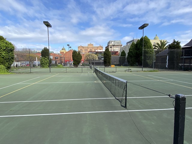 Princes Gardens Tennis Courts (Prahran)