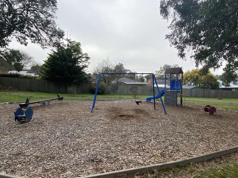 Proclamation Park Playground, Sylvia Grove, Ringwood