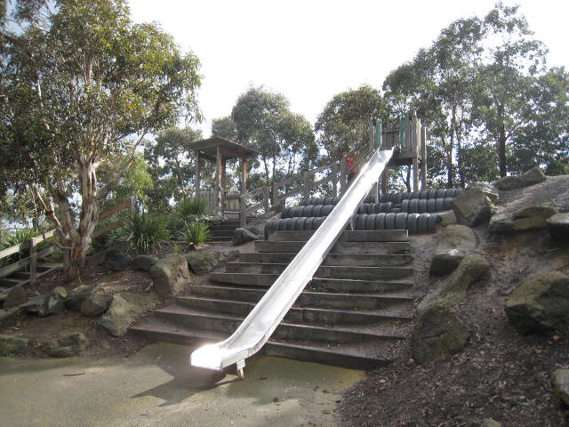 Quarries Park Playground, Ramsden Street, Clifton Hill