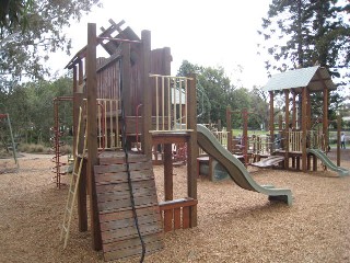 Queens Park Playground, Pascoe Vale Road, Moonee Ponds