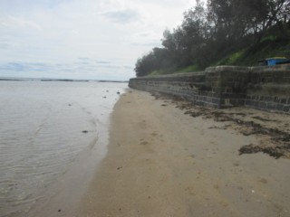 Quiet Corner Beach (Black Rock)
