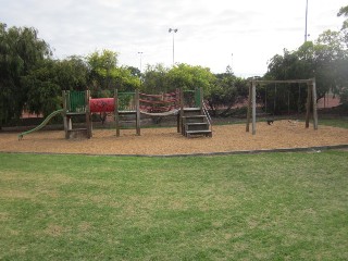 R.J. Rowley Recreation Reserve Playground, Melbourne Road, Rye