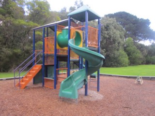 R.V Fisher Reserve Playground, Walkerville Rd, Tarwin Lower
