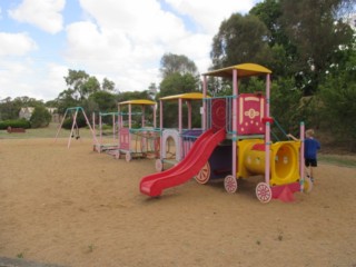 Railway Precinct Park Playground, Wathen Street, Casterton