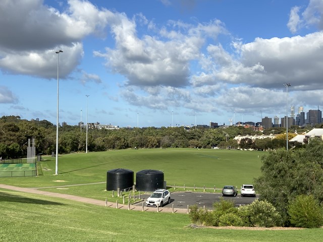 Ramsden Street Reserve Dog Off Leash Area (Clifton Hill)