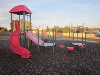 Rebecca Drive Playground, Leopold