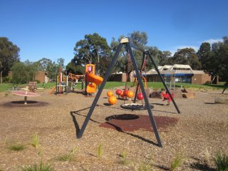 Red Earth Community Park Playground, Brice Avenue, Mooroolbark